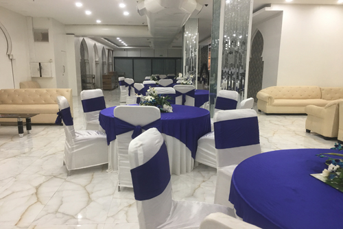 Banquet Hall for KITTY PARTIES